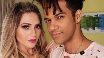 Nadja Pessoa expõe D'Black após fim de casamento: "Me deixou sem dinheiro nem para comer" - Reprodução/Instagram