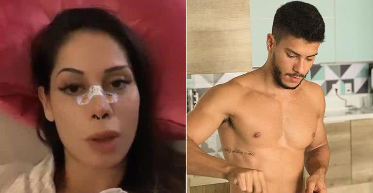 Mayra Cardi desabafa sobre desejo pelo ex-marido - Reprodução