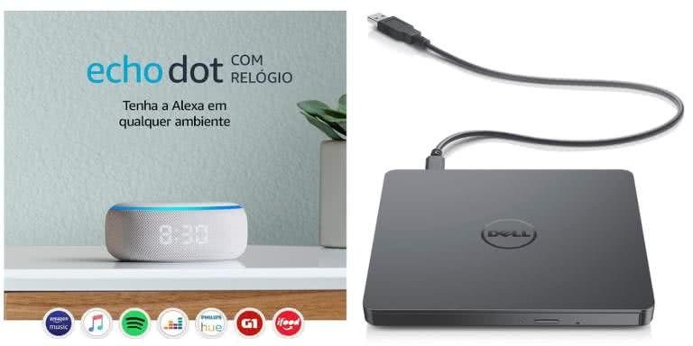 Confira 6 eletrônicos super práticos na Amazon - Reprodução/Amazon