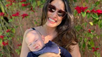 Giselle Itié compartilha os dois lados de ser mãe e web se identifica - Reprodução/Instagram