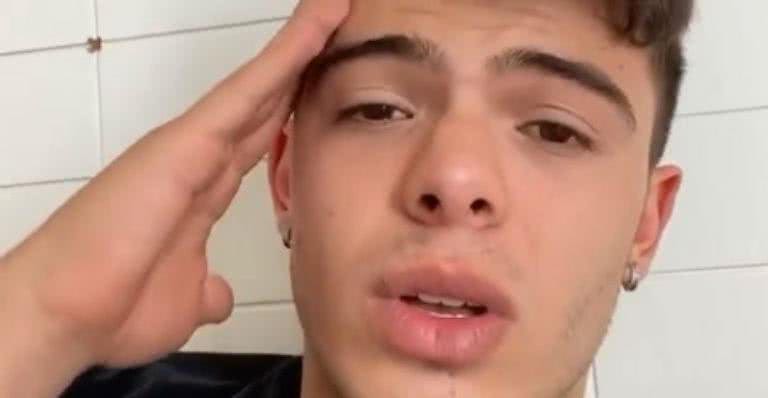 Thomaz Costa revela nas redes que está com depressão - Reprodução/Instagram