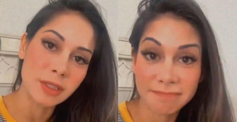 Mayra Cardi revela que expor relacionamento abusivo foi uma forma de proteção - Reprodução/Instagram