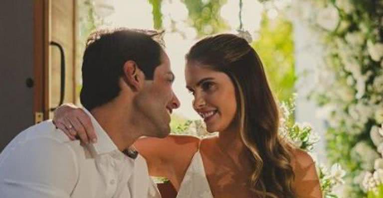 Bárbara Evans celebra primeiro mês de casamento com o marido - Arquivo Pessoal