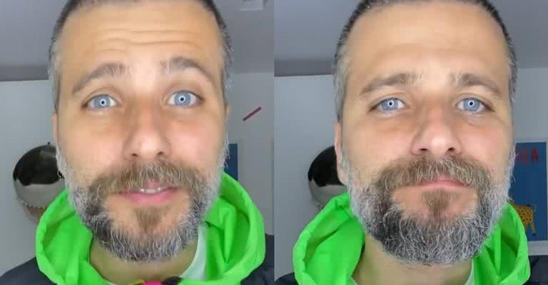 Bruno Gagliasso tira a barba e novo visual arranca elogios da web: "Rejuvenesceu 10 anos" - Reprodução/Instagram