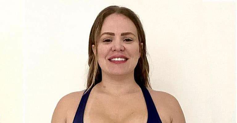 Ex-BBB Paulinha Leite perde quase 10 kg em um mês e mostra resultado surpreendente: "Diferença visível" - Reprodução/Instagram