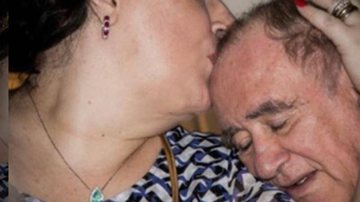 Lilian Aragão presta apoio ao marido após demissão da TV Globo - Reprodução