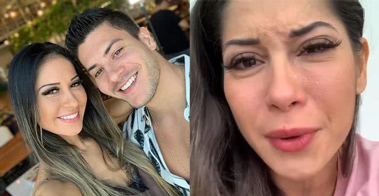 Mayra Cardi não vai pedir pensão para Arthur Aguiar - Reprodução