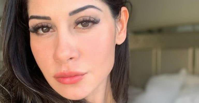 Mayra Cardi surge com corpo tomado por alergia e se preocupa - Reprodução/Instagram