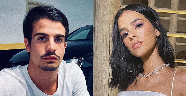 Enzo Celulari deixa comentário 'saidinho' em foto de Bruna Marquezine e atiça web - Instagram