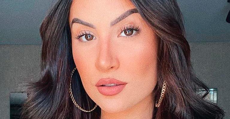 Ex-BBB Bianca Andrade, a Boca Rosa, posa com top sem alça - Reprodução/Instagram