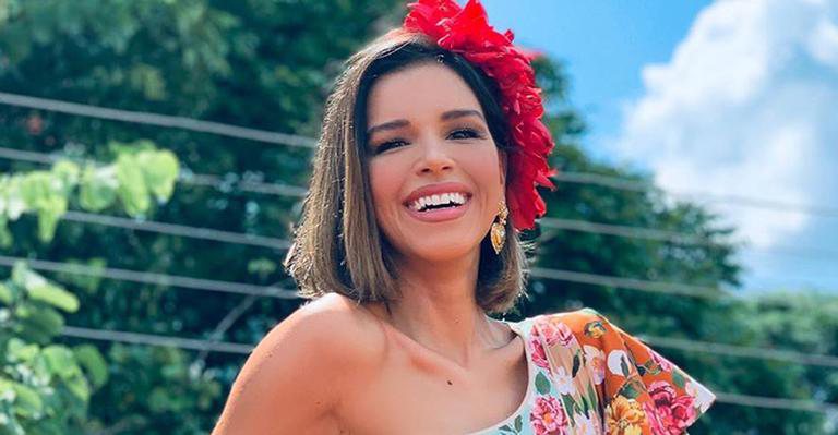 Mariana Rios anuncia gravidez inédita e mostra barriguinha em clique - Instagram