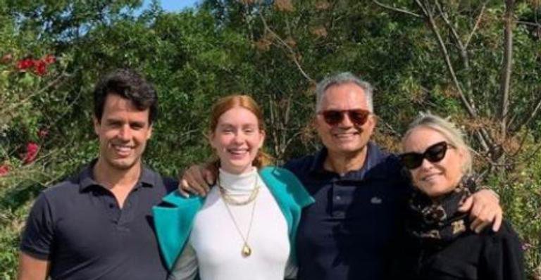 Marina Ruy mostra presentes exuberantes que ganhou dos pais e do maridão - Arquivo Pessoal