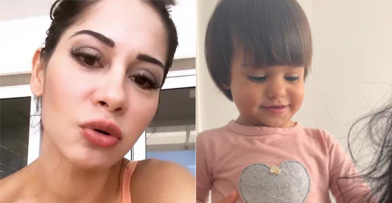 Mayra Cardi anuncia decisão sobre o futuro da filha com o pai, Arthur Aguiar - Reprodução