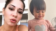 Mayra Cardi anuncia decisão sobre o futuro da filha com o pai, Arthur Aguiar - Reprodução