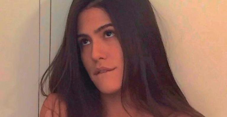 Filha de Glória Pires, Antônia Morais surge de topless - Reprodução/Instagram