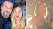 Bruno Gagliasso flagra barrigão de Giovanna Ewbank na reta final da gestação - Instagram