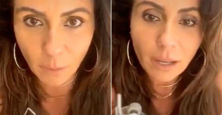 Giovanna Antonelli revela 'gambiarra' para não se infectar com COVID-19 - TikTok