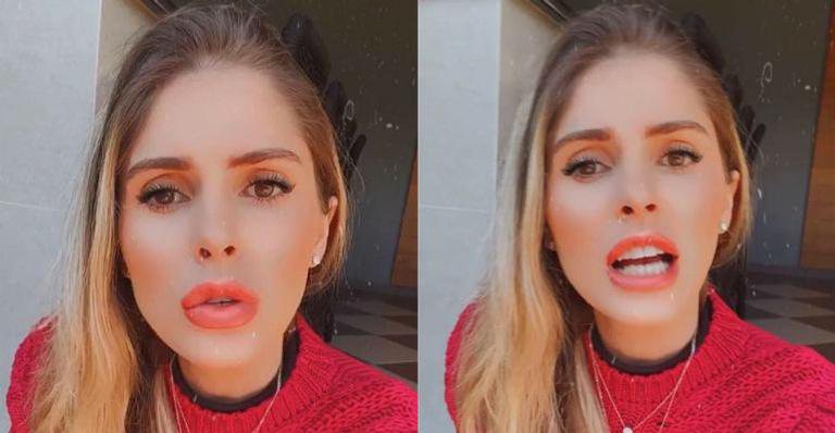 Indignada, Bárbara Evans faz grande desabafo nas redes sobre julgamentos - Reprodução/Instagram