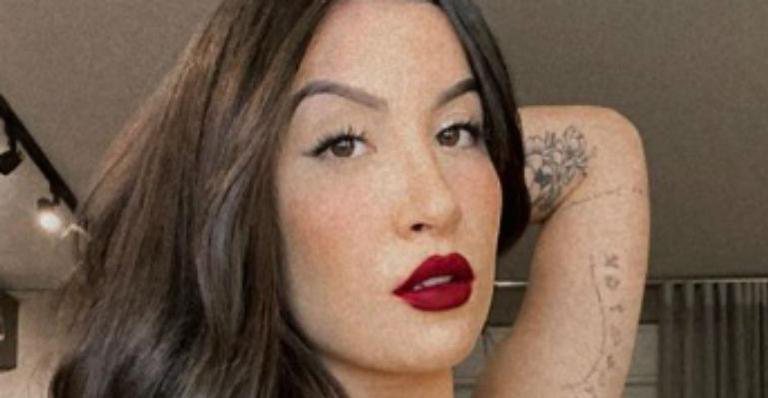 Poderosa, ex-BBB Bianca Andrade surge de lingerie rendada e arranca suspiros da web - Reprodução/Instagram