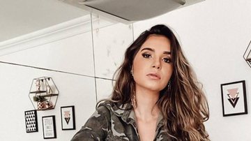 Gizelly Bicalho estreia na Globo - Instagram