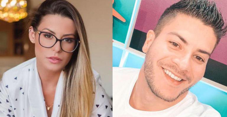 Aricia Silva se pronuncia pela primeira vez sobre o ‘caso Arthur Aguiar’ - Reprodução/Instagram