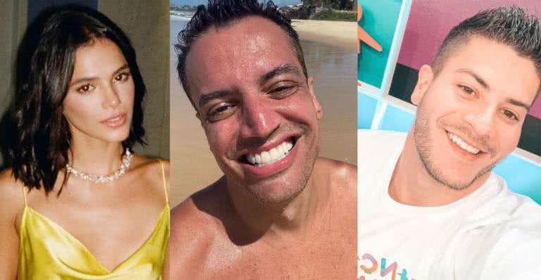 Bruna Marquezine nega ter se envolvido com Arthur Aguiar e alfineta Leo Dias - Reprodução/Instagram