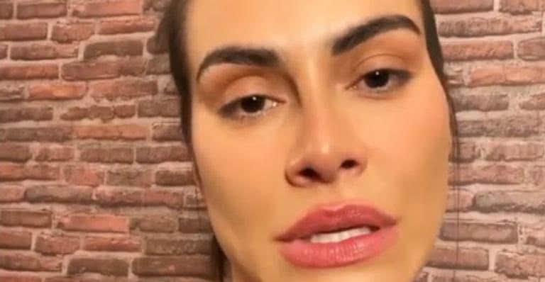 Cleo Pires confessa que já viveu relacionamento abusivo - Reprodução/Instagram