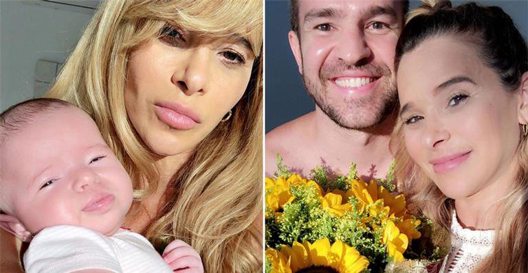 Dany Bananinha revela estado de seu relacionamento após nascimento de Lara - Instagram