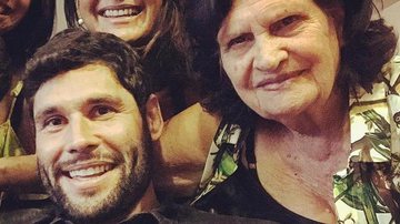 O ator usou suas redes sociais para comemorar mais um ano de vida da mãe - Reprodução/Instagram