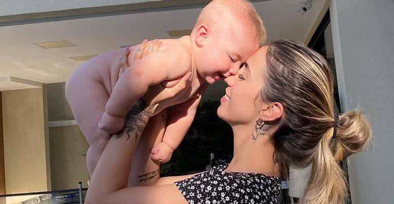 Gabi Brandt faz homenagem emocionante de aniversário ao filho: "Amor incondicional" - Reprodução/Instagram