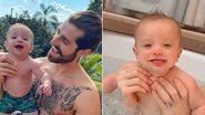 Alok e Romana Novais se divertem com o filho, Ravi, em jacuzzi luxuosa - Instagram