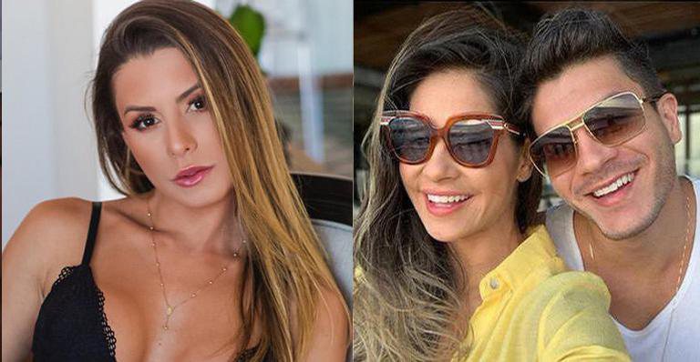 Arícia Silva rebate acusações de Mayra Cardi e expõe sua versão sobre os fatos - Reprodução