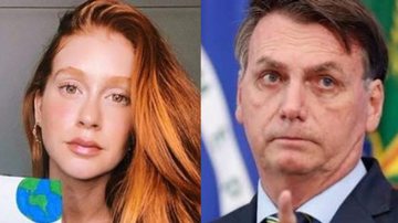 Marina Ruy questiona remédio usado por Bolsonaro contra Covid-19 - Divulgação