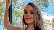 A cantora sertaneja encantou os internautas ao postar comparação da filha em seus primeiros meses de vida e atualmente - Reprodução/Instagram