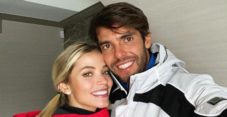 Eita! Esposa de Kaká relata libido em dia durante a gestação e exalta seu corpão: "Seios enormes" - Reprodução