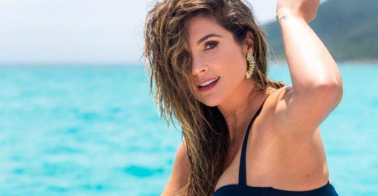 Flávia Alessandra deixa invejosos calados ao exibir bumbum perfeito - Arquivo Pessoal