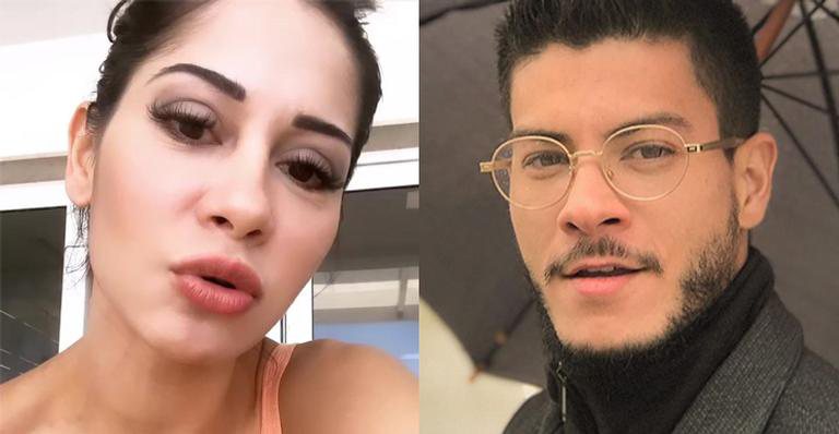 Mayra Cardi chama Arthur Aguiar de 'narcisista': "Ele está atuando como um príncipe" - Instagram