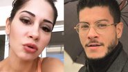 Mayra Cardi chama Arthur Aguiar de 'narcisista': "Ele está atuando como um príncipe" - Instagram