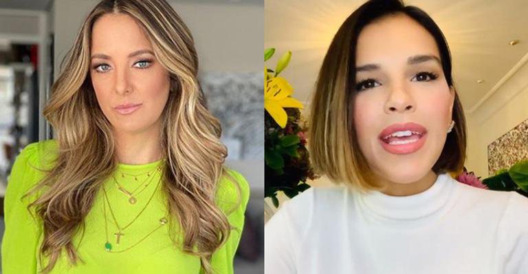 Ticiane Pinheiro envia mensagem após Mariana Rios perder o bebê: "Deus sabe o que faz" - Reprodução