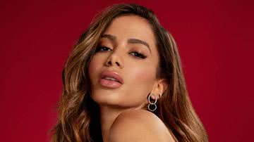 Anitta se emociona com nascimento do afilhado - Instagram