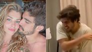 Caio Castro toma susto com presente macabro de Grazi Massafera - Instagram