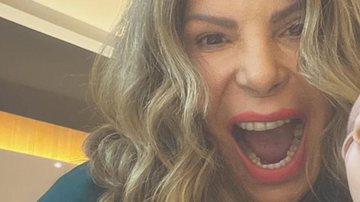 Elba Ramalho posa coladinha com a neta e se derrete: "Três meses de fofura" - Reprodução/Instagram