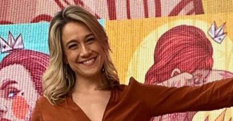 Fernanda Gentil revela inspiração em Fátima agradece chance no Encontro - Divulgação / TV Globo