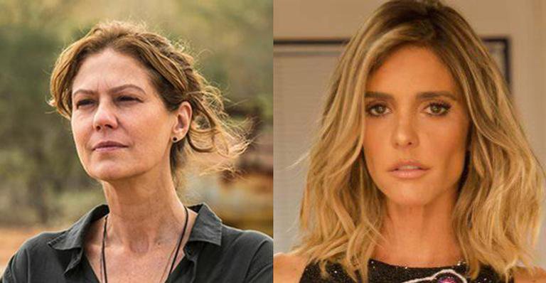 Patrícia Pillar envia mensagem de conforto após Fernanda Lima perder o pai - Reprodução