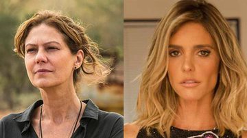 Patrícia Pillar envia mensagem de conforto após Fernanda Lima perder o pai - Reprodução