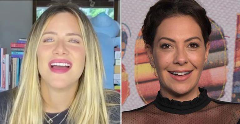 Giovanna Ewbank é surpreendida por presente carinhoso de Fabíula Nascimento - Reprodução/ Redes sociais