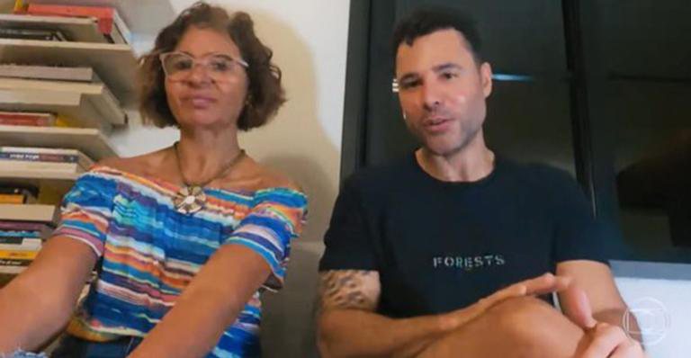 Mãe de Rodrigo Sant'anna explica reação dramática ao descobrir orientação sexual do filho - Reprodução