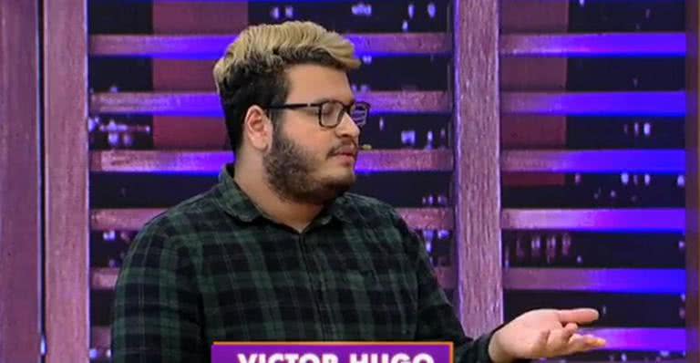 Ex-BBB Victor Hugo revela que nunca teve relações sexuais: "Sou virgem e com muito orgulho" - Reprodução/RedeTV!