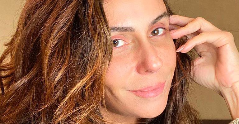 Giovanna Antonelli surge bem acompanhada no quintal - Reprodução/Instagram