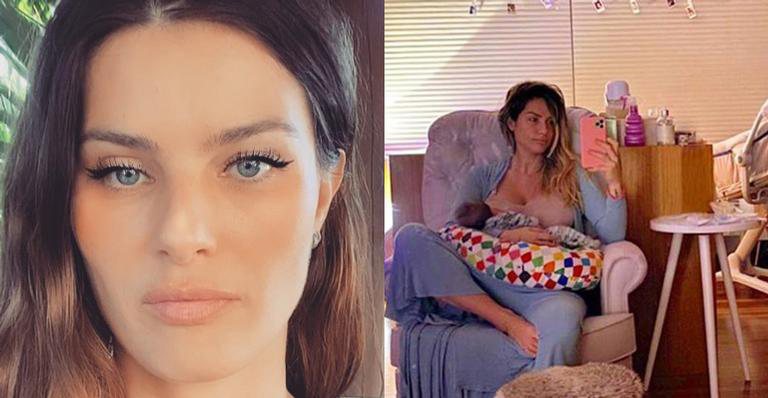 Isabeli Fontana é criticada após comentário em post de Giovanna Ewbank - Reprodução